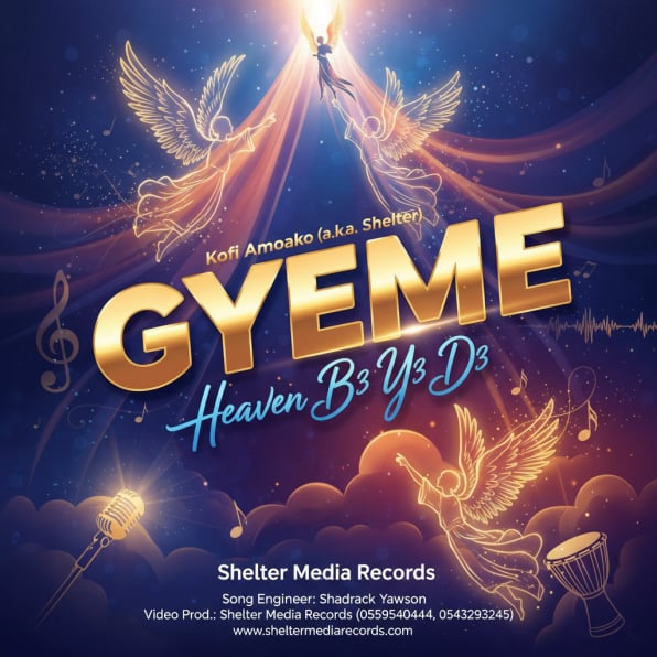 Gyeme by Kofi Amoako shelter